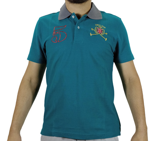 Polo Amici Handicup Para Hombre - Verde