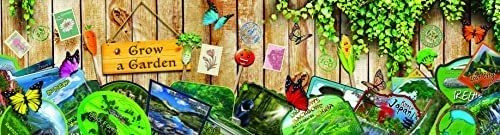 'grow A Garden 3d Flowerpot Puzzle - 80 Peças De Spartan &