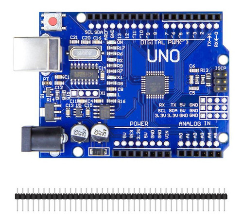 Arduino Uno R3 Mega328 Ch340 Atmega328p  Arborduno328p