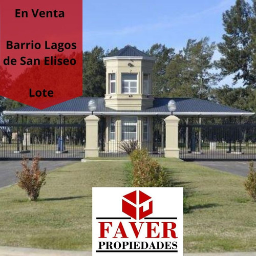 Imagen 1 de 5 de Venta Lotes A La Laguna Barrio Privado Lagos De San Eliseo