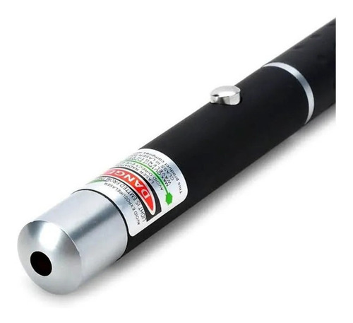 Caneta Laser Pointer Verde 5000mw Lt-404 Laser Caneta Preta