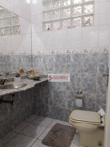 Sobrado Com 4 Dormitórios À Venda, 210 M² Por R$ 1.399.999,99 - Jardim Da Glória - São Paulo/sp - So0423