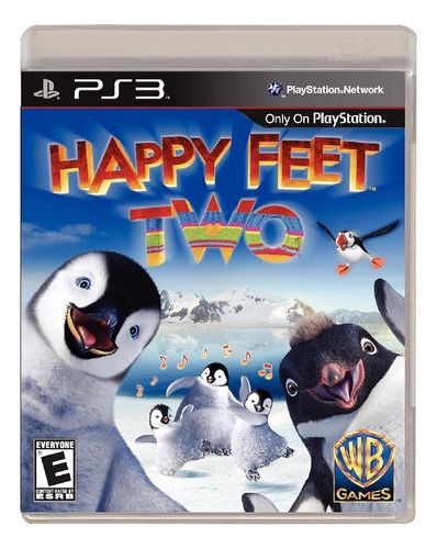 Jogo Ps3 Happy Feet Two- Lacrado
