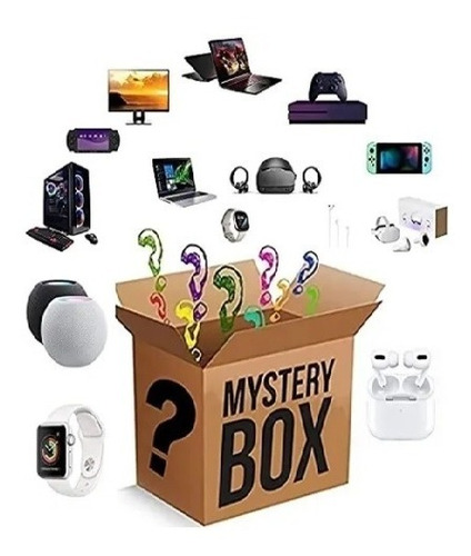 Mistery Box / Caja Misteriosa Articulos Electronicos 