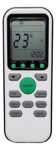 Control Remoto Compatible Para Minisplit Benelux Ev1431