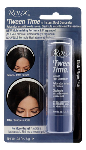 Corrector En Barra Roux Tween Time Black, 8 Ml, Unisex