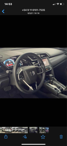 Honda Civic 2017 2.0 Ex-l
