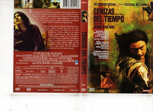 Cenizas Del Tiempo - Dvd Original - Buen Estado