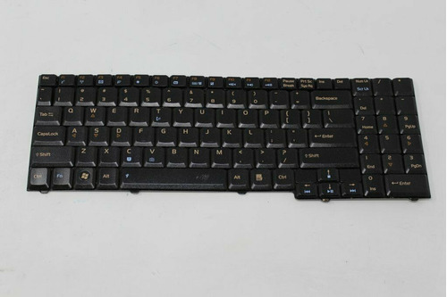 Teclado Ingles Asus X55 X57 X70 G70 G71 G50v Como Nuevo