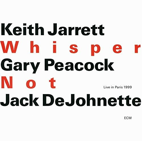 Cd Whisper Not (live In Paris 1999) - Jarrett, Keith