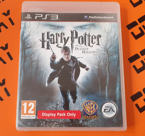 Harry Potter Reliquias De La Muerte 1 Ps3 Físico Envíos