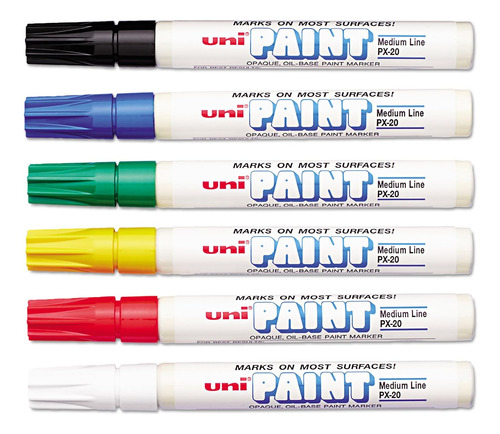 Marcador Sanford Uni-paint Uni-paint Punta Media Surtido