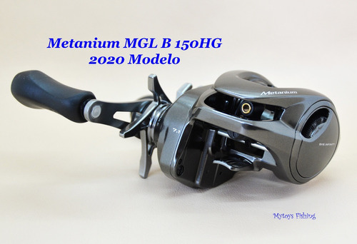 Imagem 1 de 4 de Shimano Carretilha Metanium Mgl B 150xg(direita)