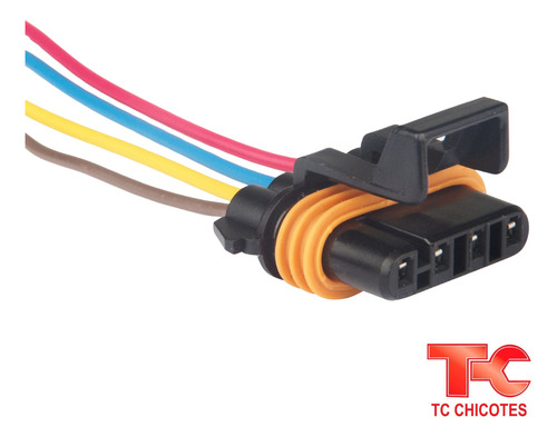 Chicote Plug 4 Via Sonda Lambda Spin 1.8 Onix 1.4 8v 2016/24