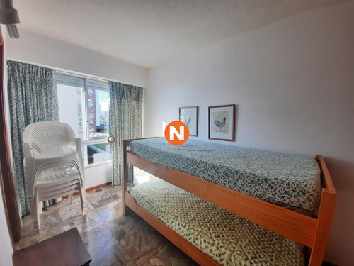 Apartamento En Venta Y Alquiler, Mansa, Punta Del Este, 3 Dormitorios.- Ref: 1800