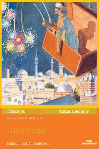 O Baú Voador: O Baú Voador, De Belinky, Tatiana. Editora Melhoramentos, Capa Mole Em Português