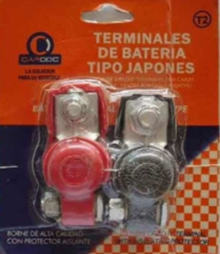 Bornes Para Batería Tipo Japonés Cardoc