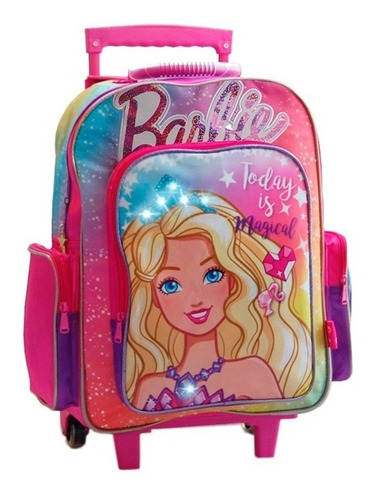 Mochila Con Carro Barbie Dreamtopia 14790