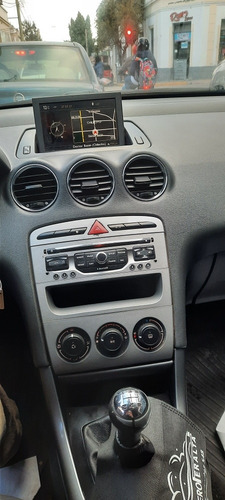Imagen 8 de 11 de Peugeot 308 1.6 Allure Nav 115cv 2013