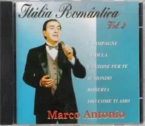 Comprar Cd Marco Antonio \u002F Itália Romântica - B313  