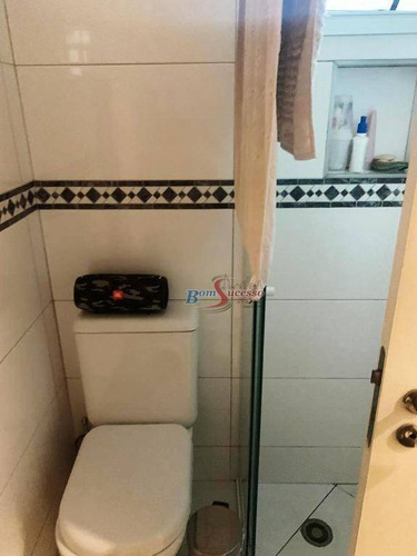 Imagem 11 de 11 de Apartamento Com 2 Dormitórios À Venda, 60 M² Por R$ 470.000,00 - Jardim Anália Franco - São Paulo/sp - Ap2653