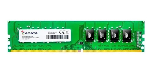 Memória A-data 4gb 2400mhz Ddr4 Dimm Cl17 - Ad4u2400w4g17-s