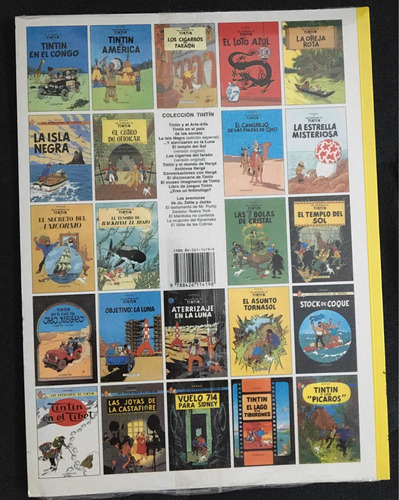 Las Aventuras De Tintin Coleccion Tomos Sagas Completas