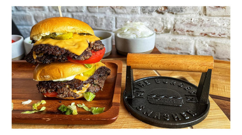 El Kit De Hamburguesas De Hamburguesas De Hierro De Hierro