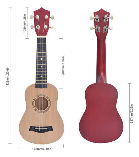 Kit De Inicio Para Principiantes De Ukelele Soprano, 21