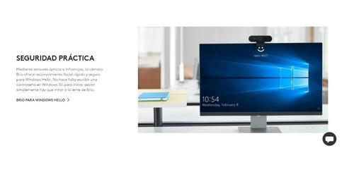 Cámara web Logitech 4K Pro