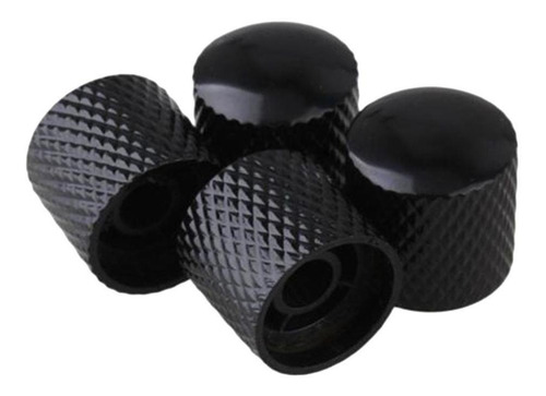 4 Pcs Perillas De Tono De Para Exquisita Ajustable Negro