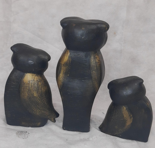Lechuzas Altas, Trio