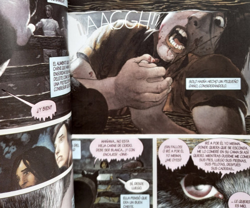 Tapping The Vein - Clive Barker Comic Hellraiser Castellano