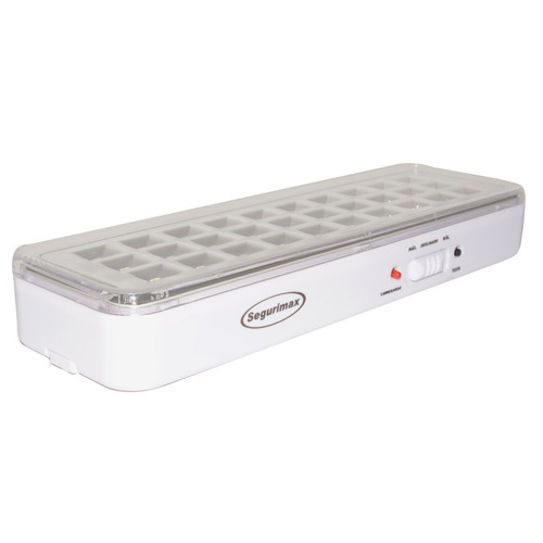 Kit 20 Luminária Lâmpada Emergência Segurimax 30 Leds Bivolt