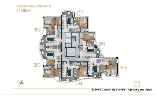Imagem 29 de 30 de Apartamento Com 3 Dormitórios À Venda Com 143.03m² Por R$ 1.155.665,00 No Bairro São Francisco - Curitiba / Pr - M2sf-cpr505