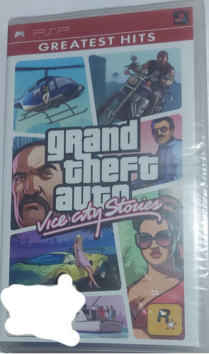 Gta Vice City Stories - Psp