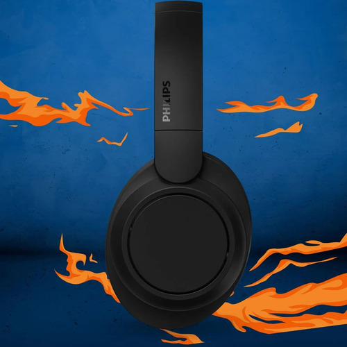 Fones De Ouvido Bluetooth Cancelamento Ruído Tah6509bk/00 Preto