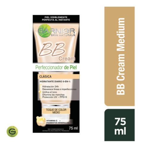 Bb Cream Piel Normal A Seca Tono Medio