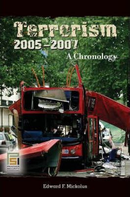 Libro Terrorism, 2005-2007 : A Chronology - Edward F. Mic...