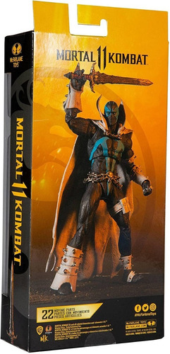 Mcfarlane Toys Mortal Kombat Spawn Lord Covenant