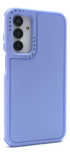 Funda 3 En 1 Para Samsung A16 Case Uso Rudo Bumper Protector Lila Samsung A16