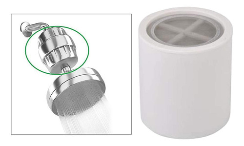15 Etapas De Ducha De Agua Cartucho De Filtro De Cloro