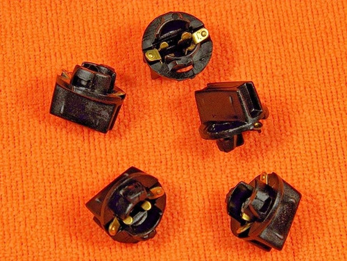 Socate Conector Bombillo T5 73 74 Cluster Panel Instrumentos