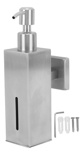 Dispensador De Botella De Jabón De Acero Inoxidable 304 A Pr
