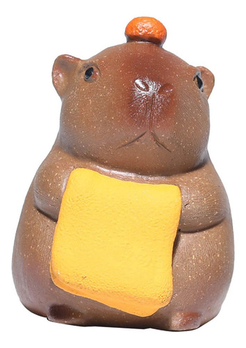 Estatua De Mascota De Té De, Accesorios De Adorno Para