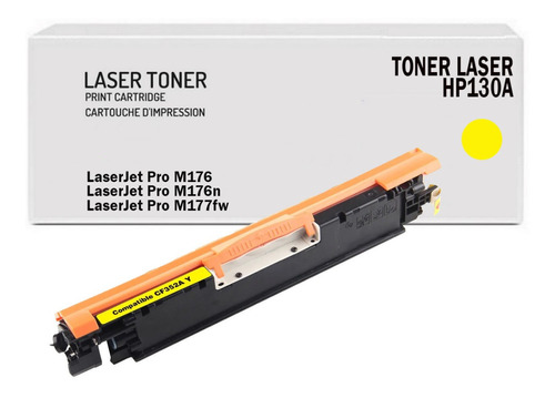 Toner 130 Laser Generico Para M176 M176n M177fw Nuevo Chip