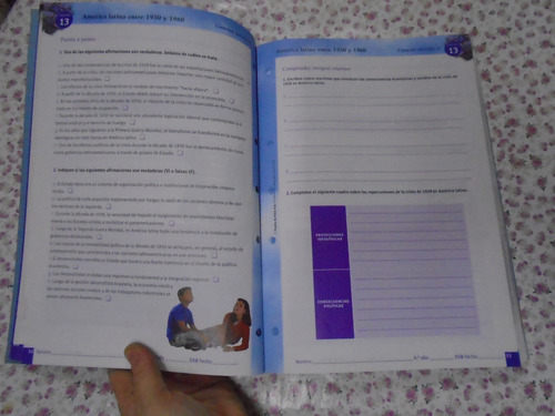 Ciencias Sociales 9 Activa Puerto De Palos Sin Usar!!! Exc! (Usado)