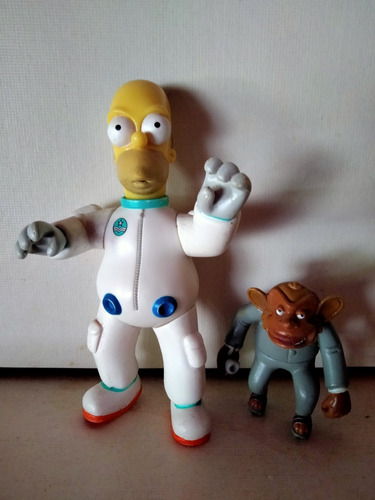 Homero Simpsons Astronauta Simpsons Playmates