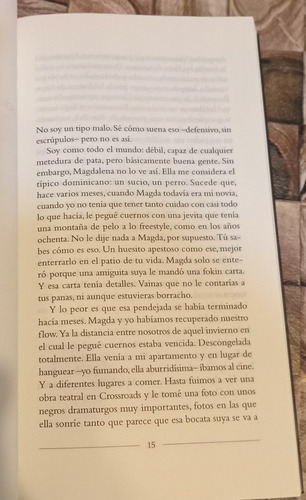 Libro - Así Es Como La Pierdes - Junot Díaz - Caballito Puan (Usado)