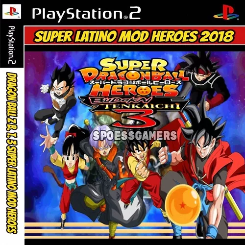 Dragon Ball Z: Budokai Tenkaichi 3 - Version Latino (PS2) [ PS2 ] - Bem  vindo(a) à nossa loja virtual